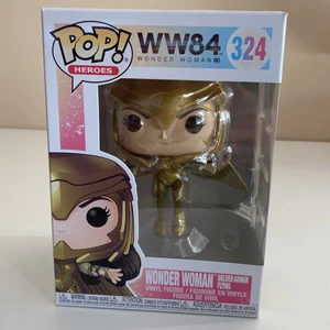 Funko pop!- WW84 - Säljer min Funko pop köpt från webhallen! Den är oöppnad och i mycket bra skick, dm om du är intresserad eller har några frågor⭐️
