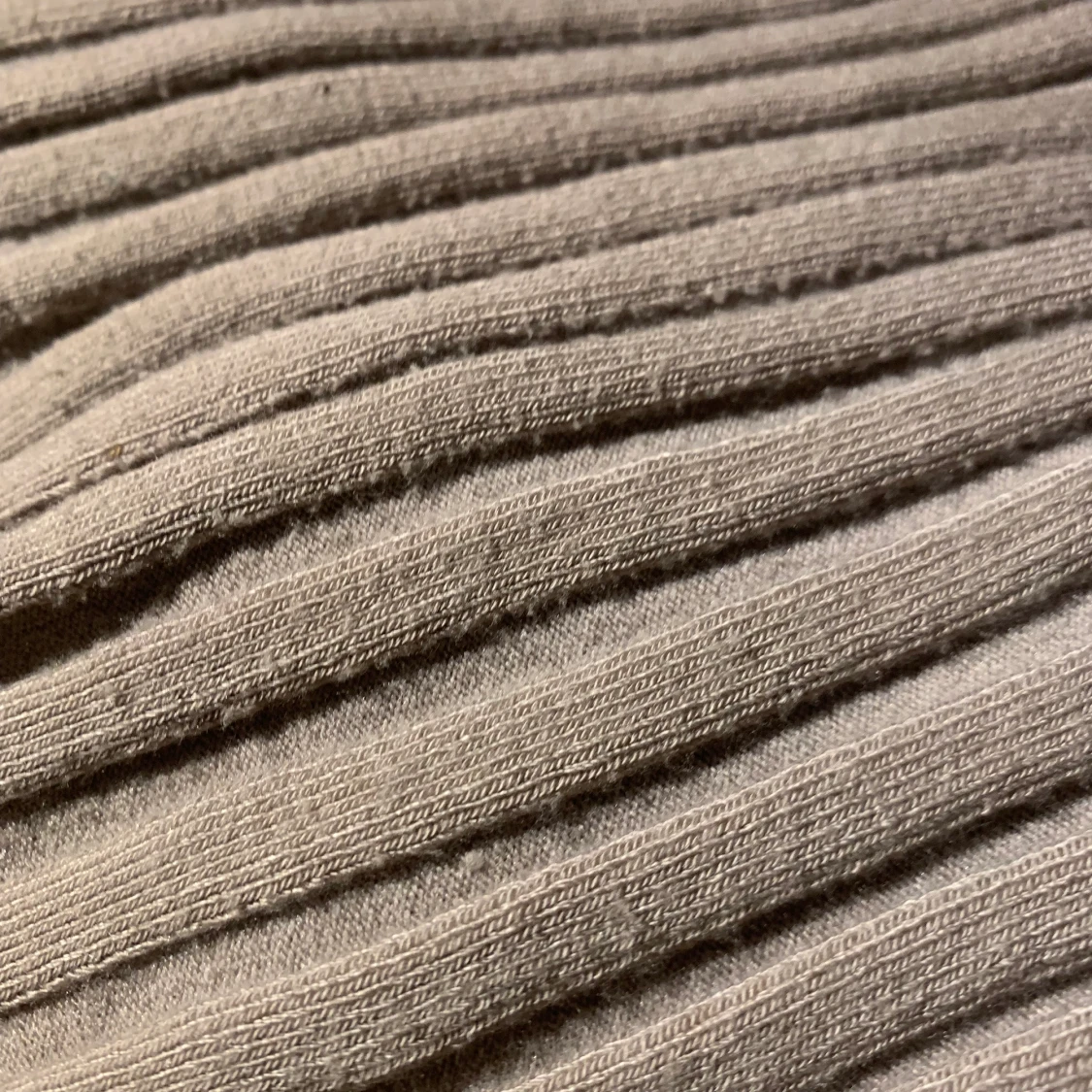 Beige/brun topp i strl s/m  - 91