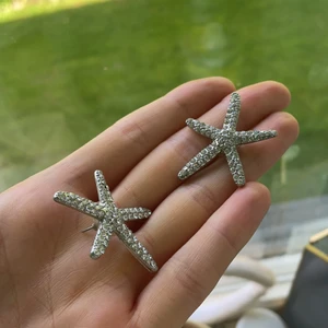 Örhängen stjärnor - Så fina och använda en gång endast!