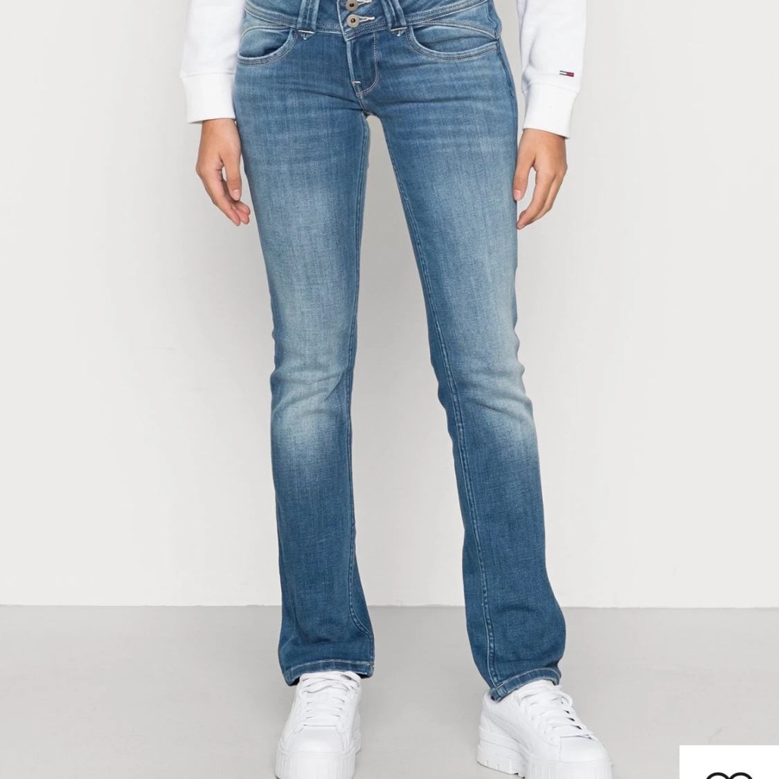 *Helt nya* PEPE lowwaist jeans  - 90