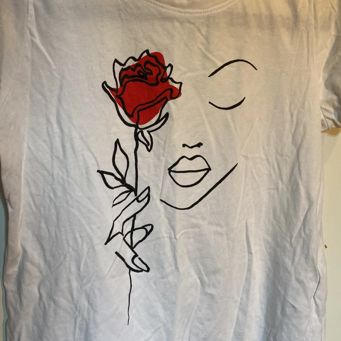 tshirt med tryck  - 90