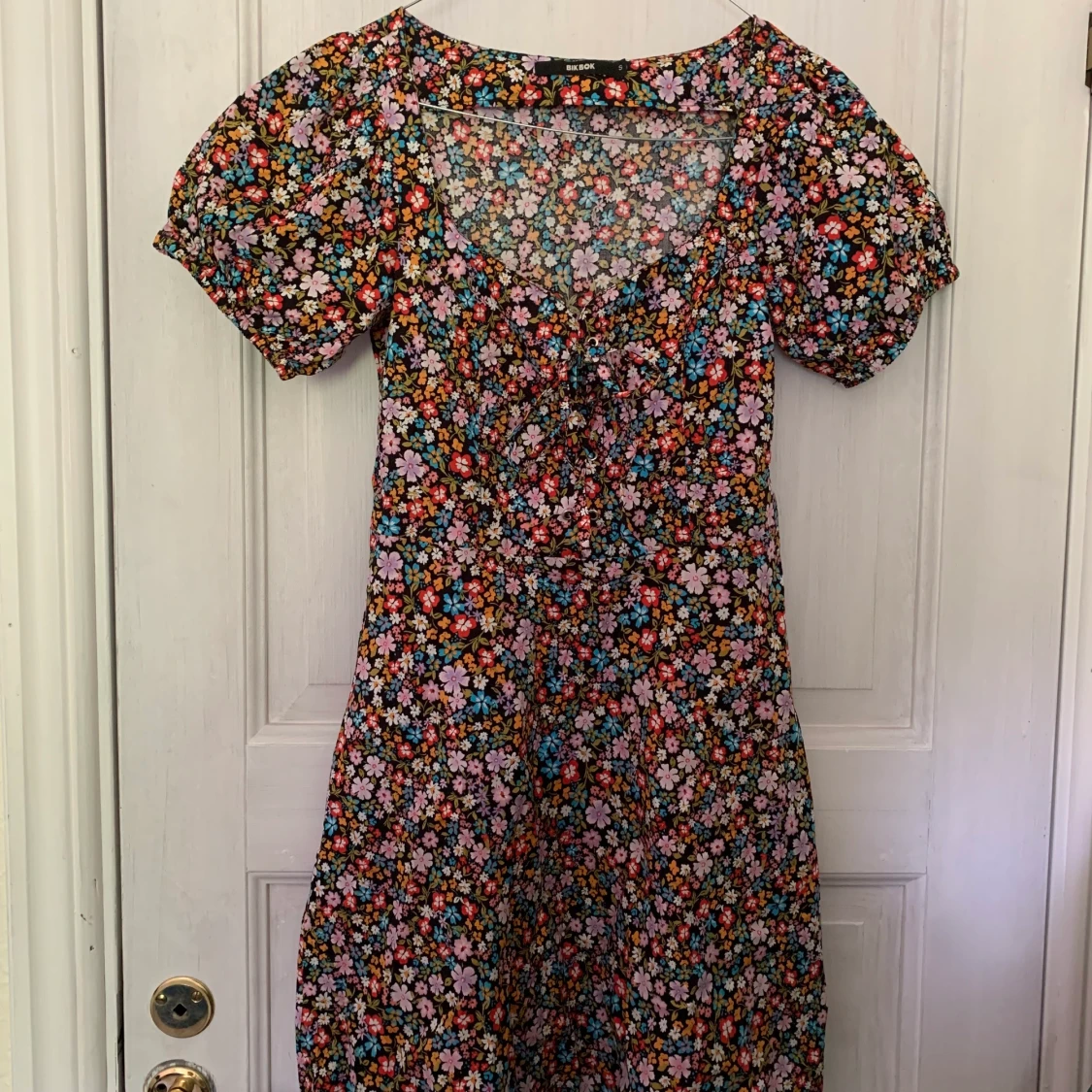 Klänning från Bik bok, S