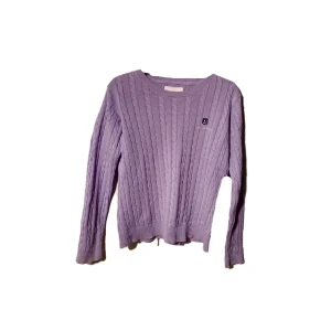 Bondelid tröja  - Lila fin långärmad tröja 