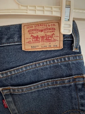 Levi’s shorts - Mörkblå levi’s shorts i storlek w26