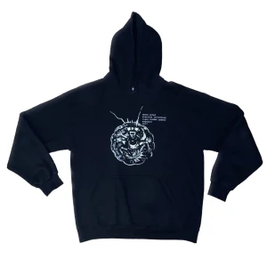 Death Grips hoodie - Använd men bra skick.