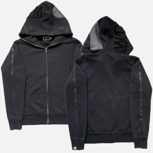 Black Bape Full Zip - Really rare piece. Almost gone…   Size M Buyer pays shipping! Can ship worldwide!  ABathingApe Full Zip