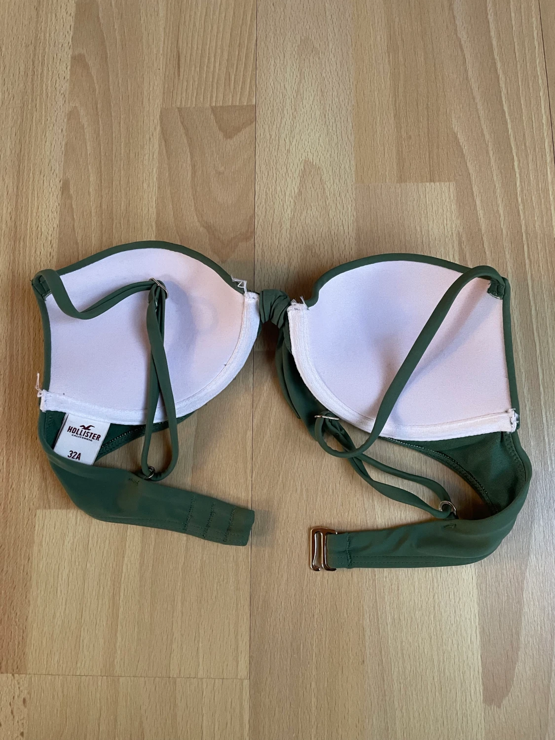 Mörkgrön bikini topp - 90