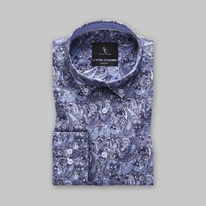 Paisley skjorta  - Klassik paisley mänstrad skjorta från Savvy Citizen