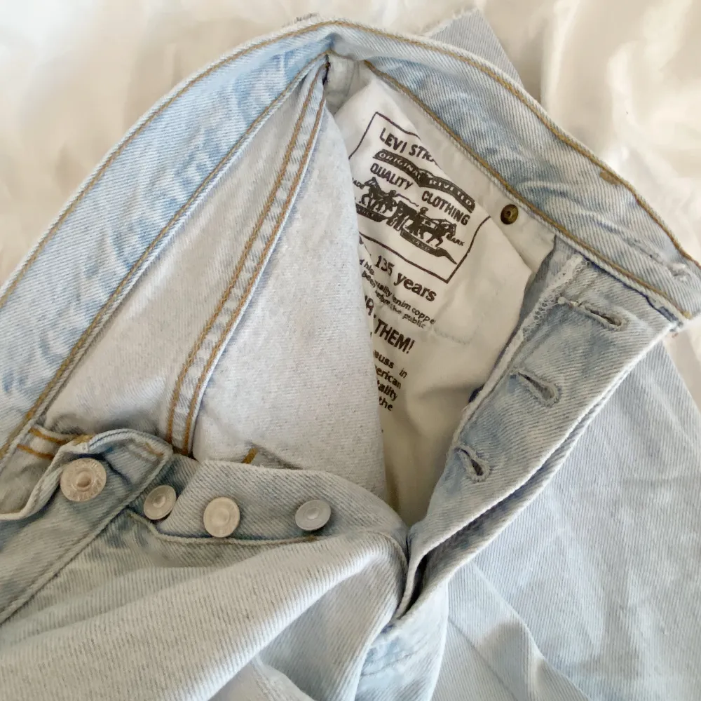 Snygga vintage Levis . Jeans & Byxor.