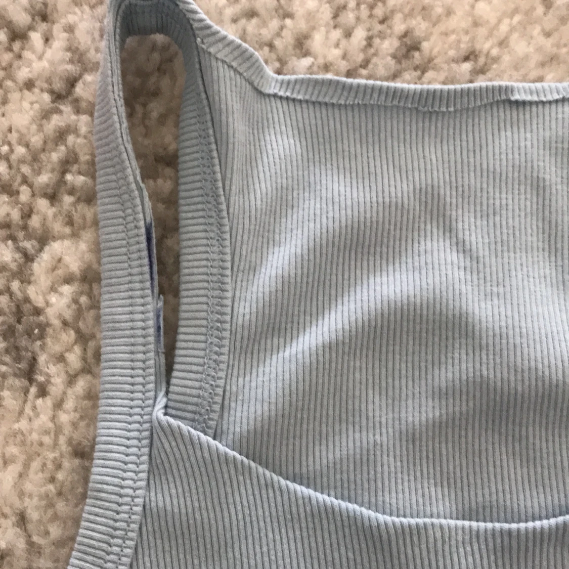 Blåt , linne, magtröja  - 90