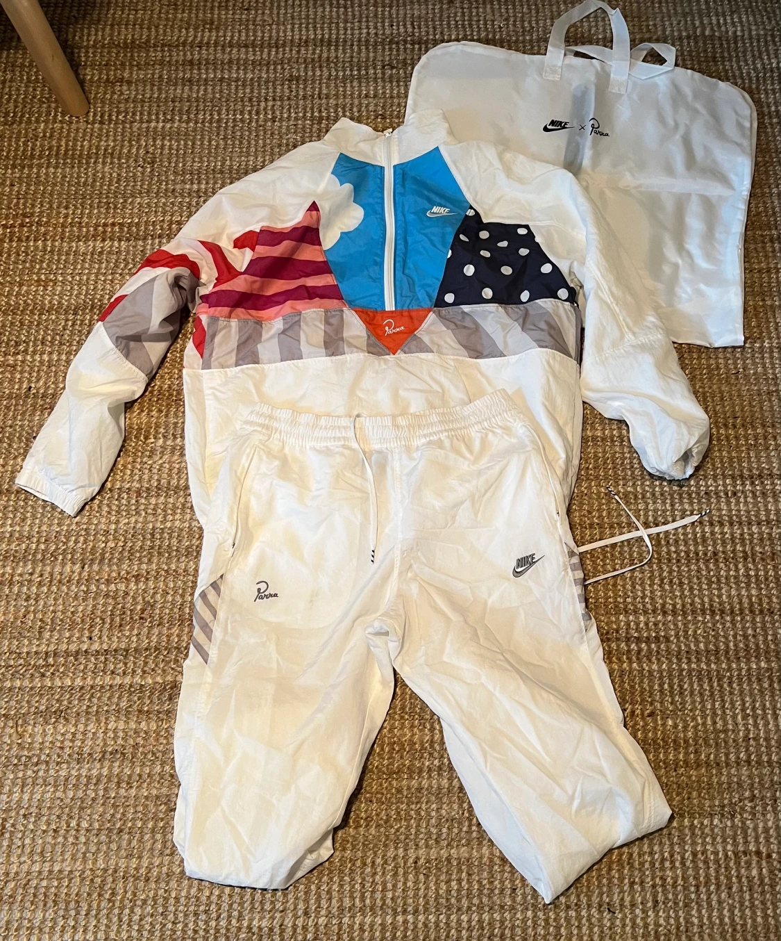 Nike x piet parra tracksuit