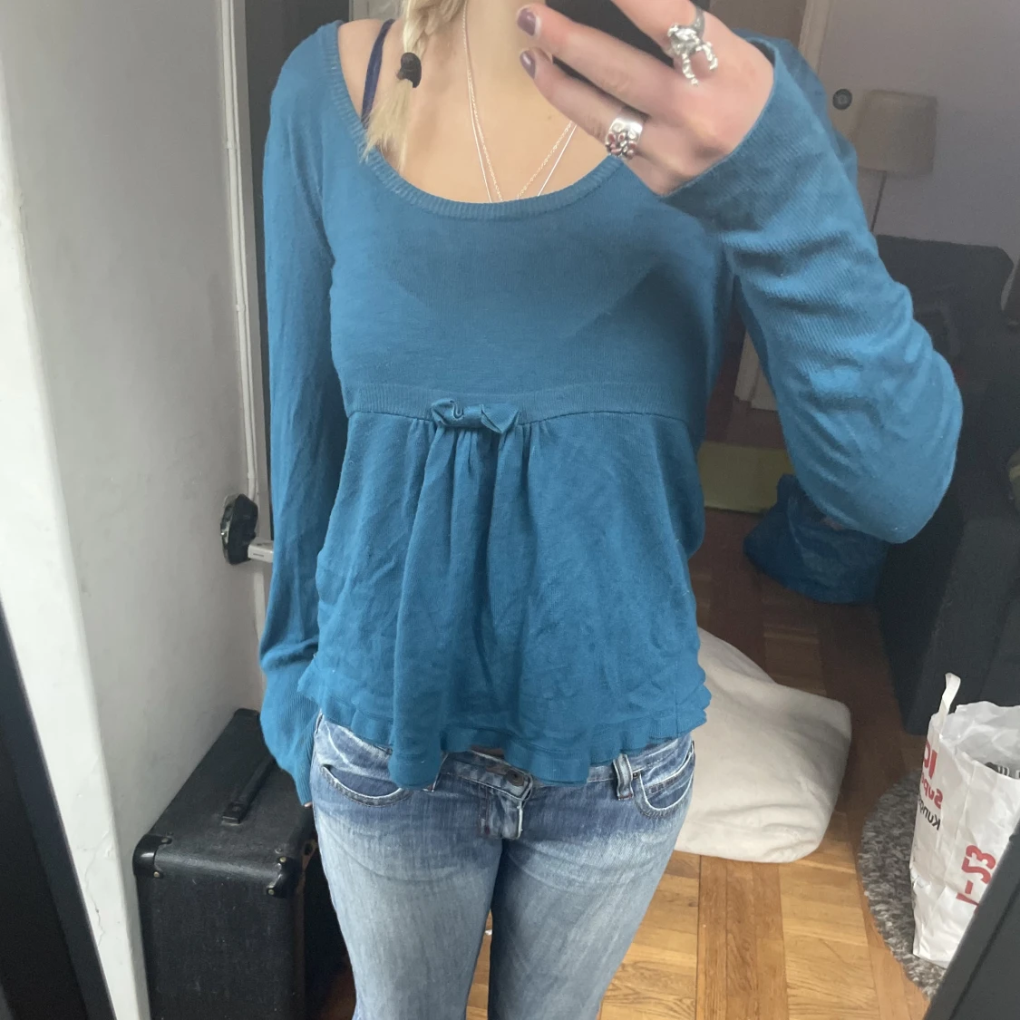 Långärmad tröja - 90