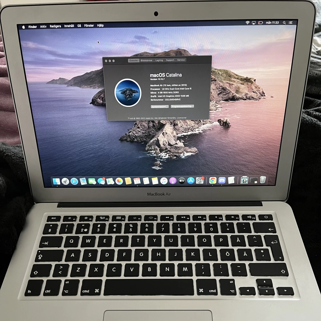 MacBook Air 2012 13” - 91