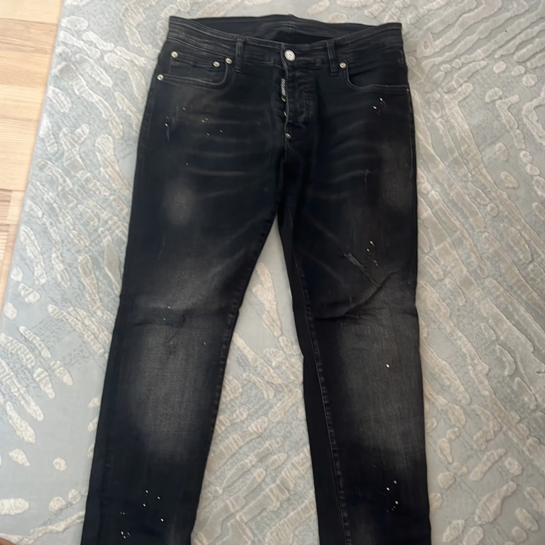 Dsq2 jeans svarta