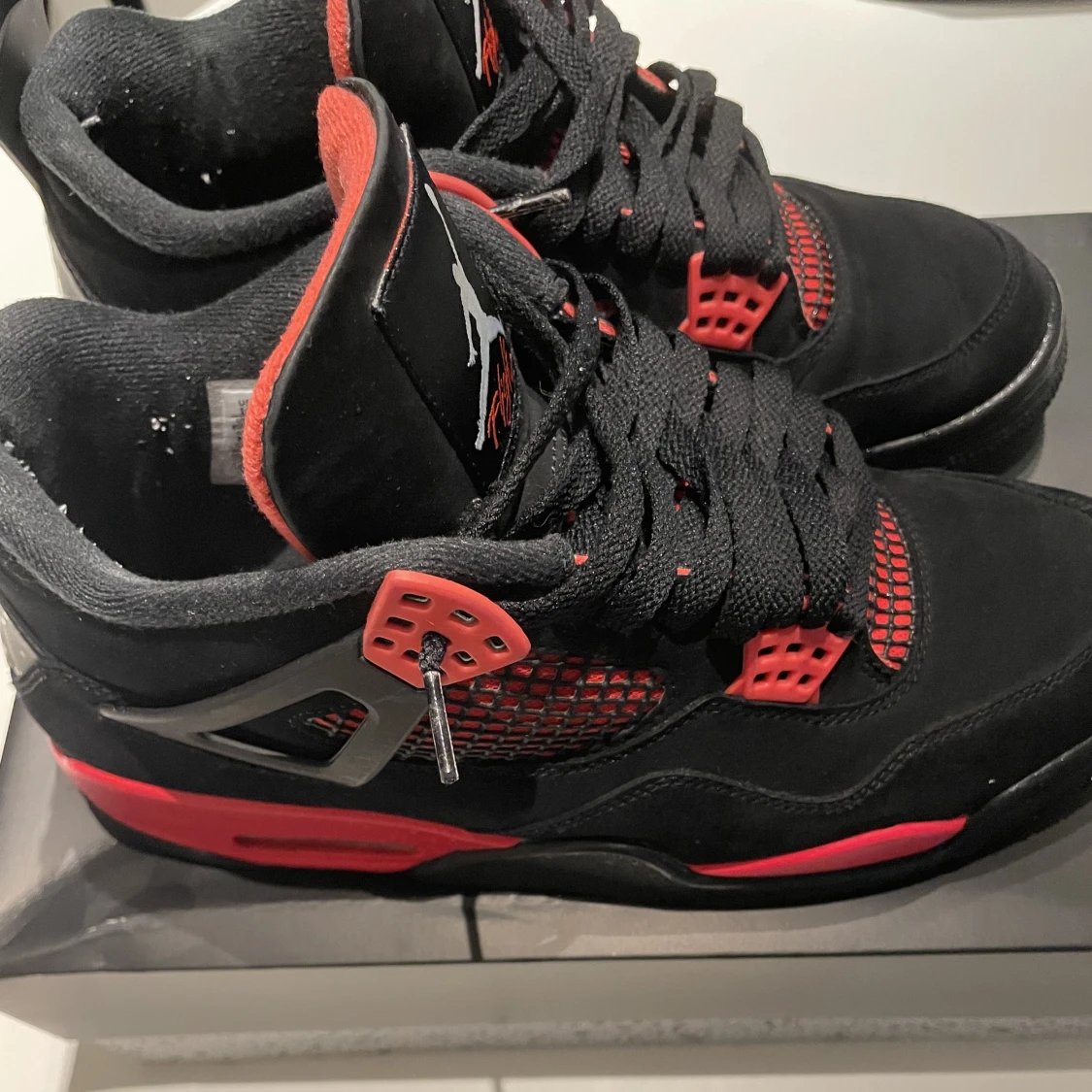 Jordan 4 Crimson/Red thunder - 91