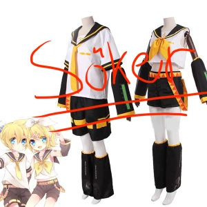 Söker Rin eller len cosplay - Hej! Jag söker en Rin eller len cosplay, med eller utan peruk. Det får helst kosta runt 400 med peruk och 300 utan. Om ni har antingen en Rin eller len cosplay som är till salu så kontakta snälla på dm :) 