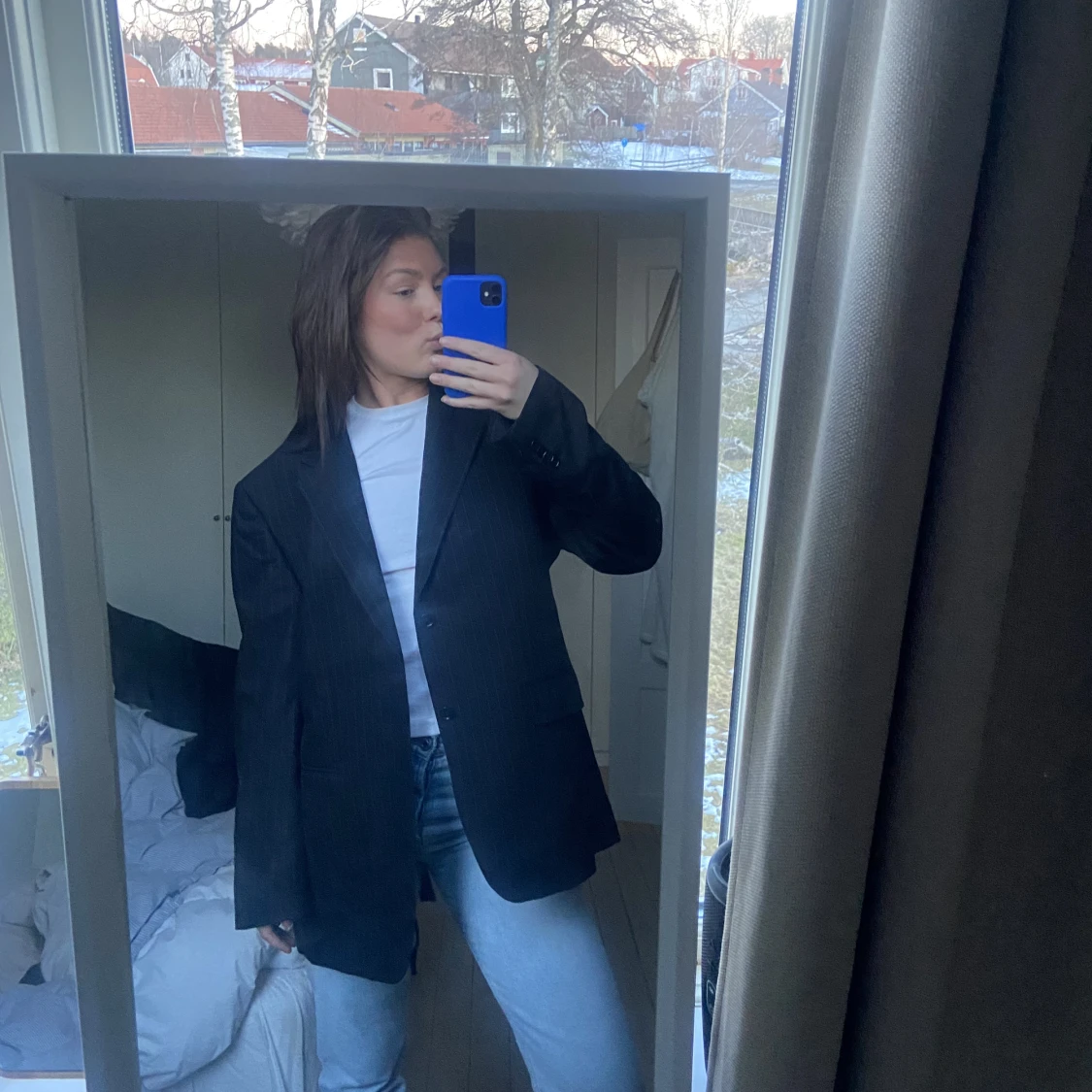 Oversized kavaj - 90