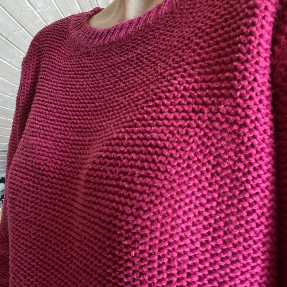 Stickad tröja - 90