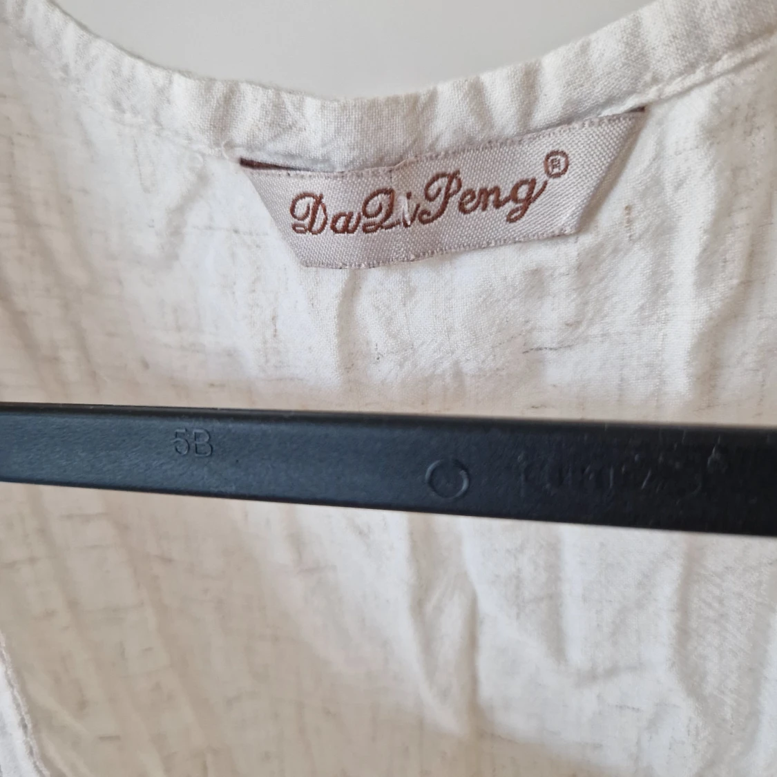 White Dalipeng dress  - 90