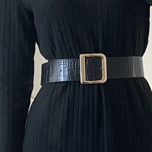 Bälte  - Helt ny. Aldrig använt bälte. Bredd 5,2 cm , längd 105 cm 