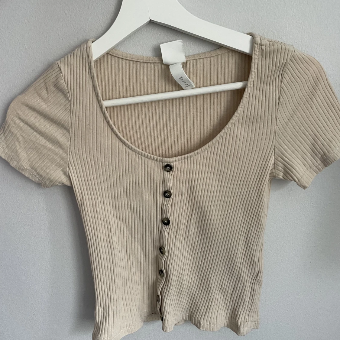 Beige topp