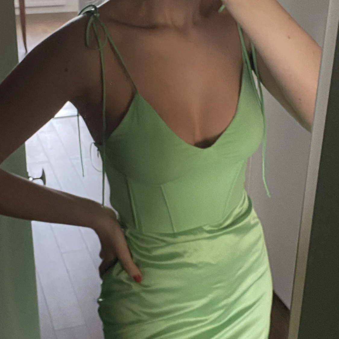 Lång klänning - 91