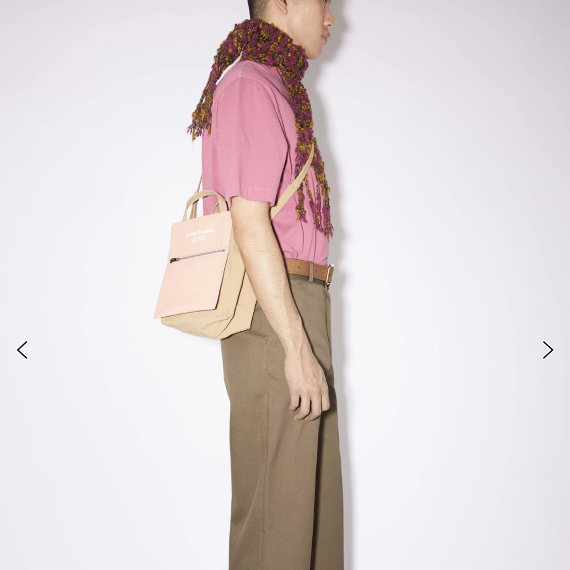 Acne studios papery nylon bag - 91