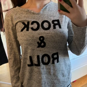 Zadig tröja  - Zadig grå rock and roll tröja