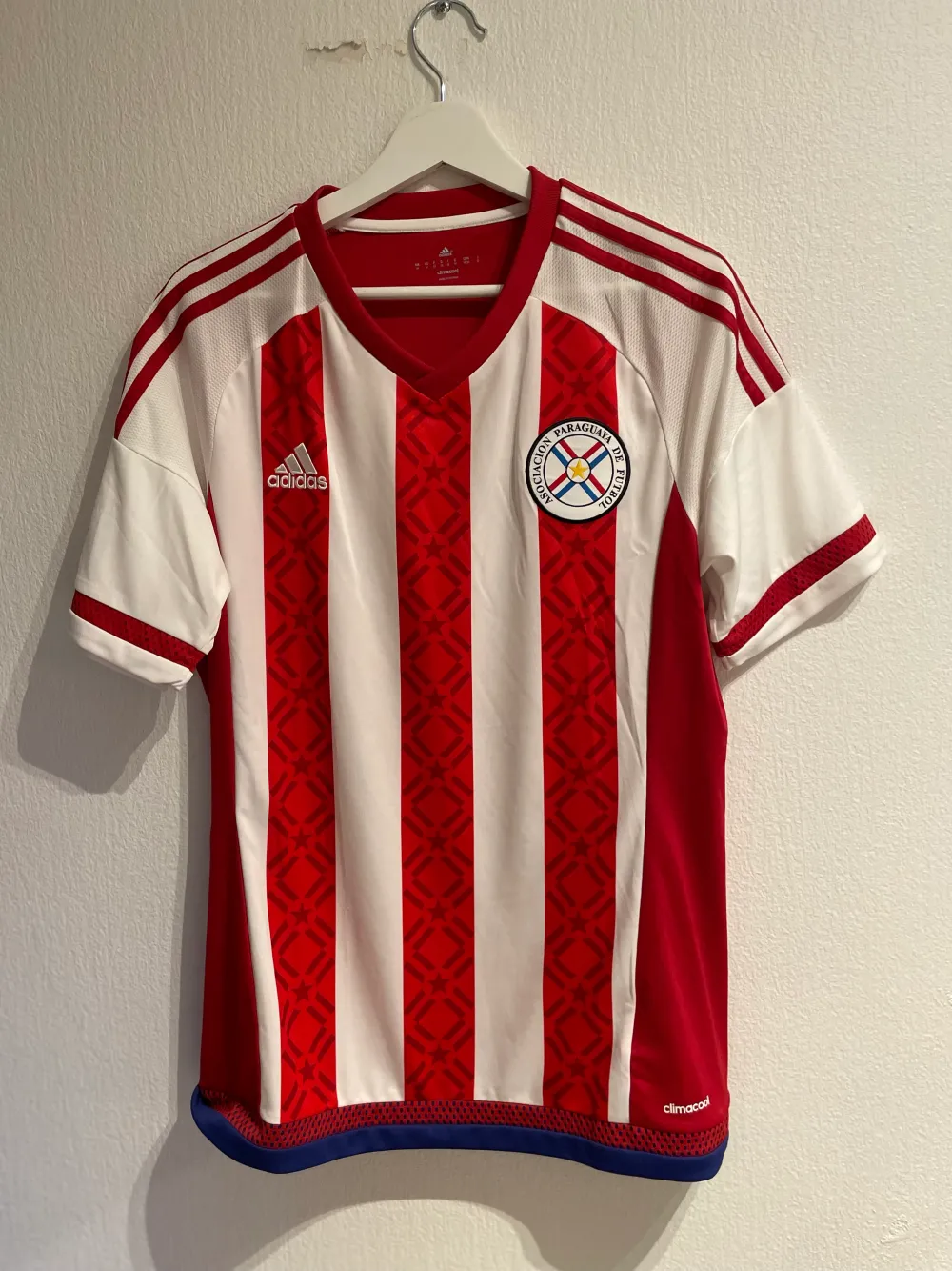Paraguay landslaget tröja L. T-shirts.
