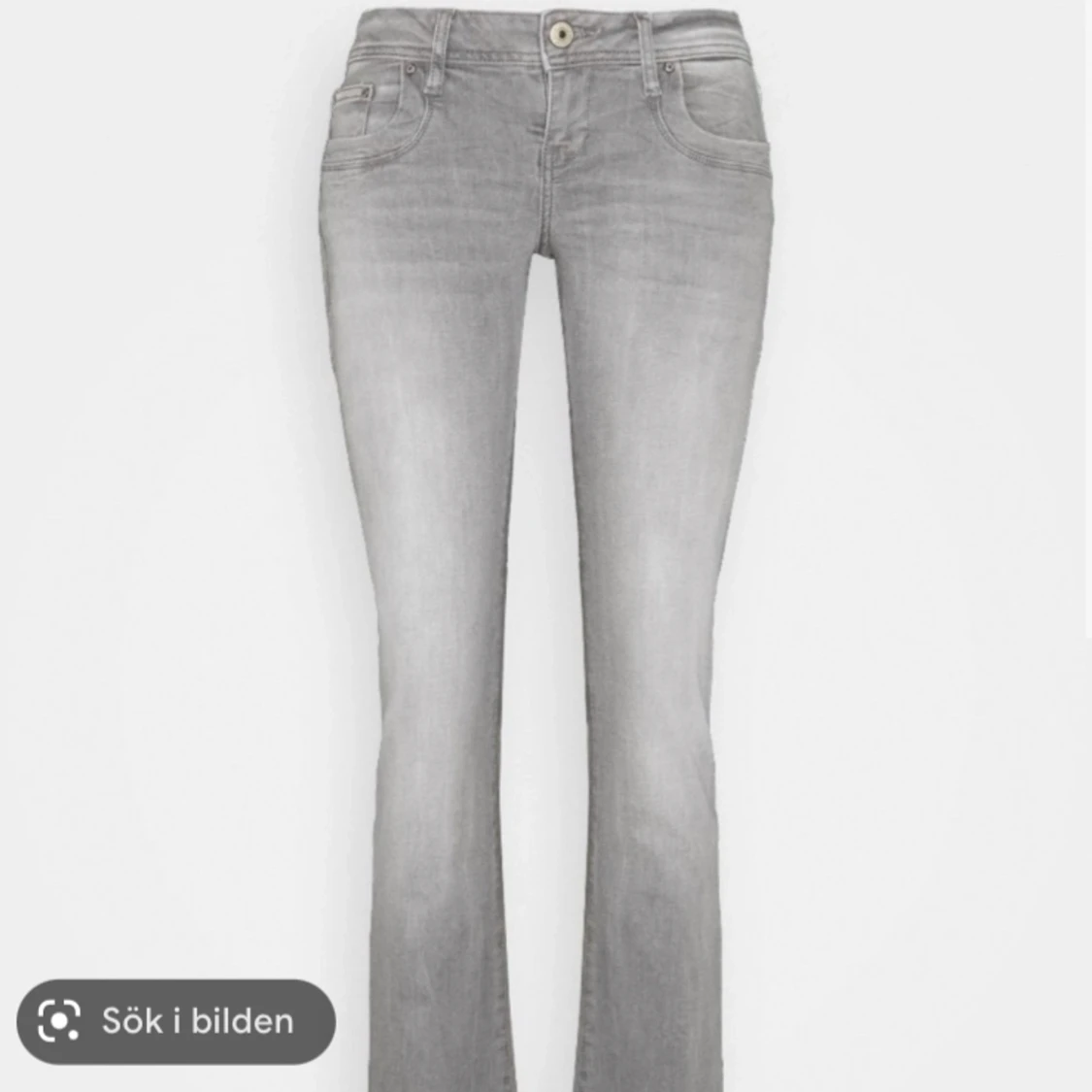 Gråa ltb jeans 