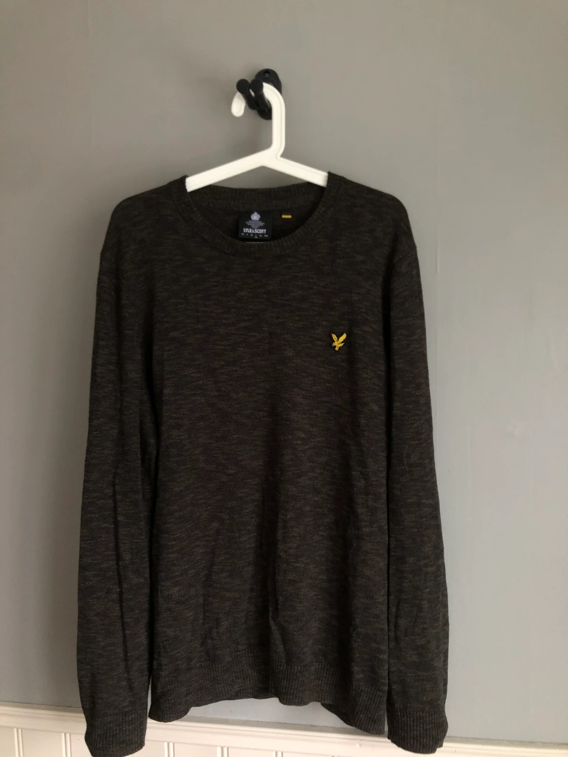Lyle & Scott tjocktröja