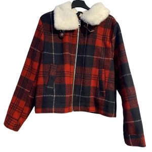 Rutig jacka H&M - Storlek Medium. Inte använd mer än 5 gånger.
