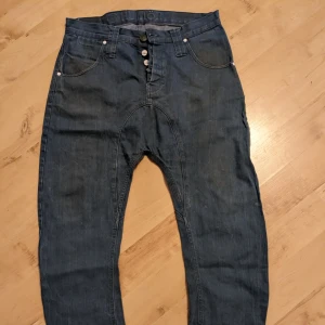 Humör baggyjeans  - Humör baggyjeans Gråblåa 