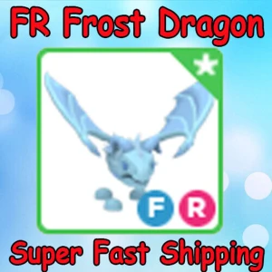 Frostdragon FR - Jag säljer en frostdragon Fly & Ride. Priset kan diskuteras!!!