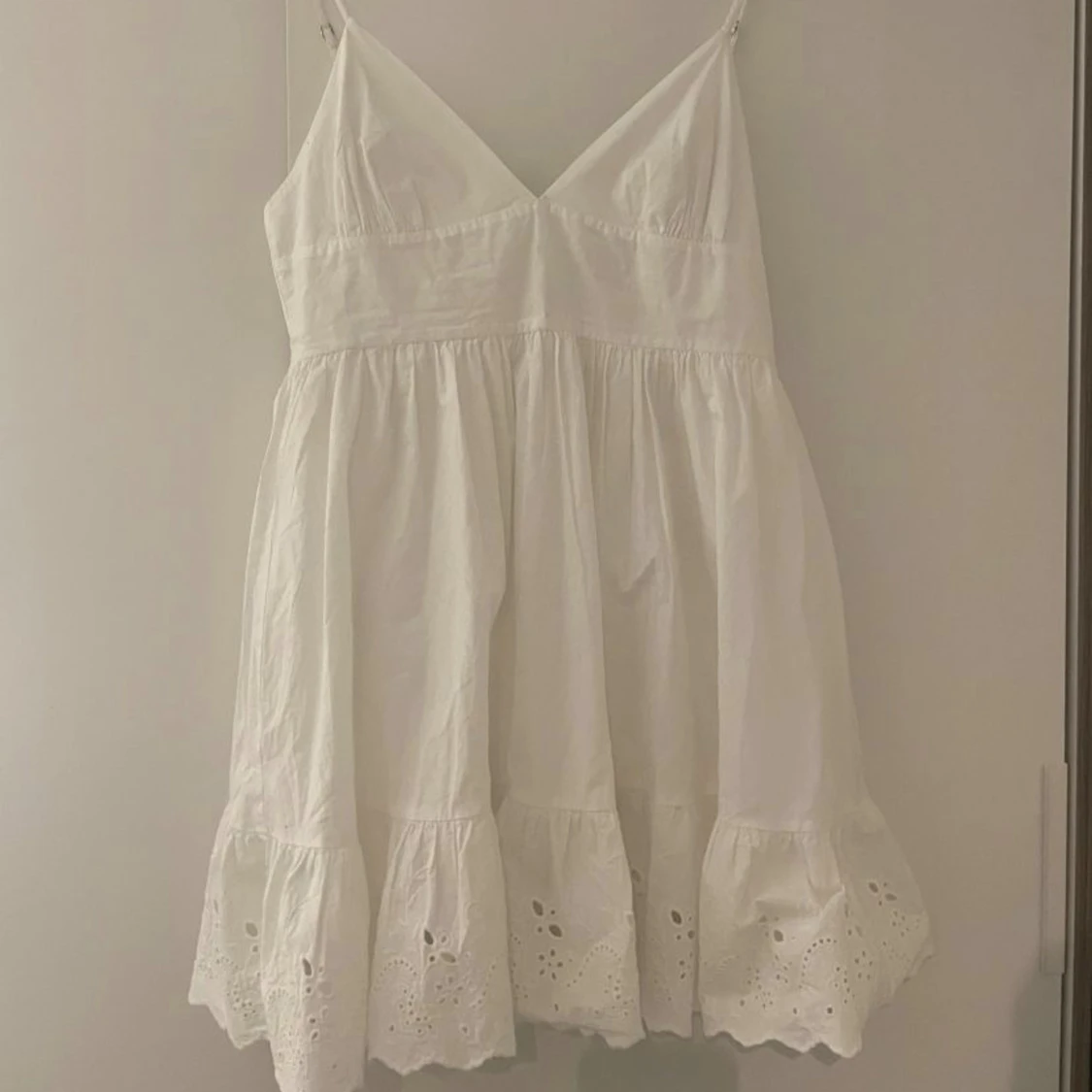 Studentklänning vit - 90