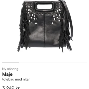 Maje väska - Kollar intresse på min nästan helt nya maje väska, vid bra pris vid budgivning så säljs den.💗skriv för fler bilder