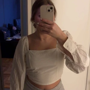 blus - Söt vit blus 💕💕