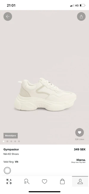 Sneakers  - Helt nya, ligger kvar i kartongen! Strl 39