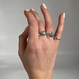 Ringar  - Rostfrittstål.