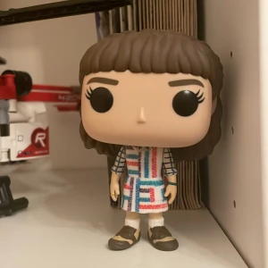 Eleven season 4 pop figure - Eleven season 4 funko pop!! Bought a while ago but just been standing around, pretty much brand new!!! Dm for more pictures or discussion of price!! :D 