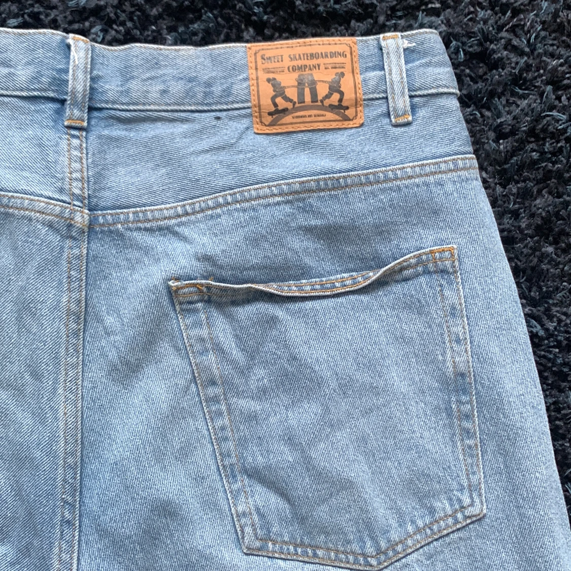 Sweet skateboard jeans - 91