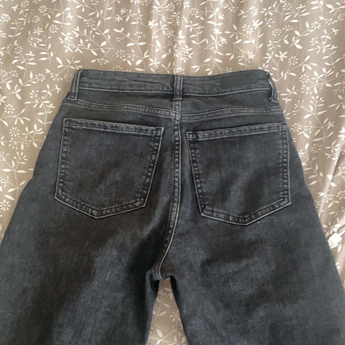 Svarta mom jeans xs/32 - 90