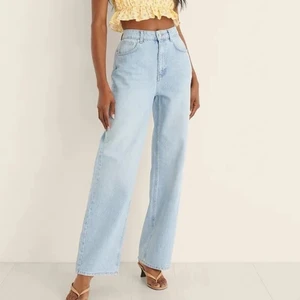 Nakd jeans - Jeans från nakd. Uppsydda för att passa mig som är 160 ungefär, väl använda men inte töjda eller slitna på något sätt