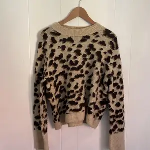Leopard print sweatshirts  Only used a few times 