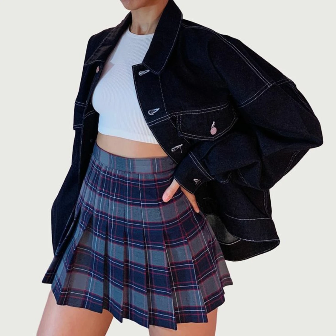 American Apparel Tenniskjol 