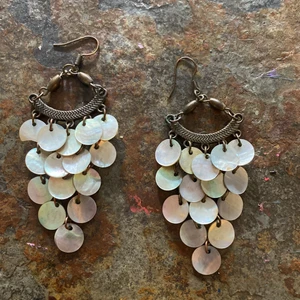 Örhängen - Fina långa örhägen. 