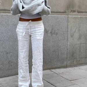 Linnebyxor  - Nya linnebyxor från alobha i storlek xs, helt oanvända. ❤️❤️