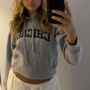 Hoddie ifrån Pretty little thing - Mjuk och as snygg grå hoddie ifrån pretty litte thing🤍