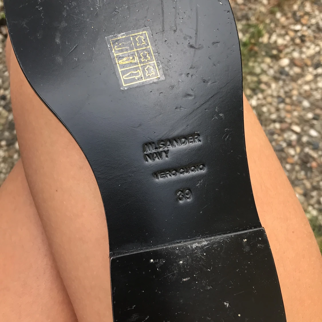 JIL SANDER Sandaler med knytning - 91