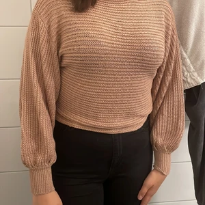 Stickad tröja från Lindex  - Jätte fin rosa tröja 